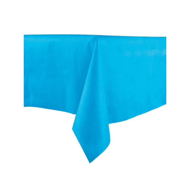 TOVAGLIA TNT 140x240cm TURCHESE ITALY 1pz