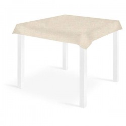 COPRIMACCHIA 100x100 AIRLAID MONO COMPOSTABILE 25pz FABRIC AVORIO