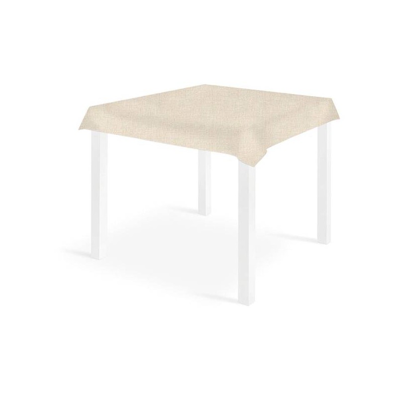 COPRIMACCHIA 100x100 AIRLAID MONO COMPOSTABILE 25pz FABRIC AVORIO