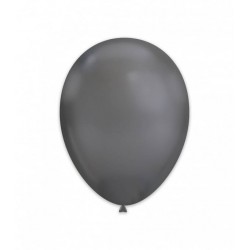 PALLONCINI LATTICE CHROME SPACE GREY 90 13 33cm 50pz