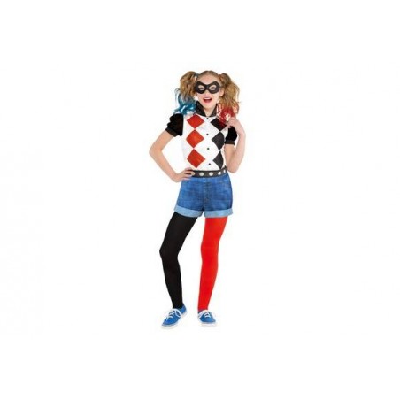 COSTUME HARLEY QUINN CLASSIC 8-10 ANNI