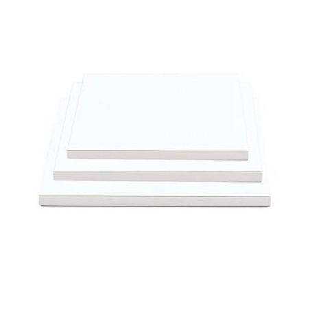 SOTTOTORTA CAKE BOARD QUADRATO BIANCO 40x40x1,2m