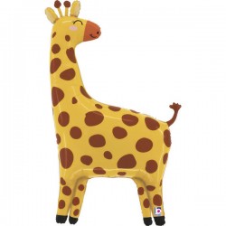 PALLONE MYLAR 41 104cm JUNGLE GIRAFFA