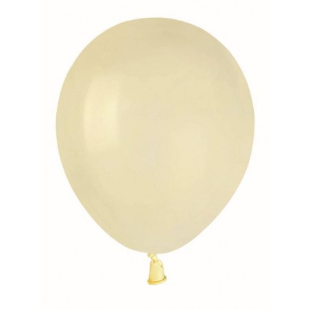 PALLONCINI COLOR 5 12cm AVORIO 100pz