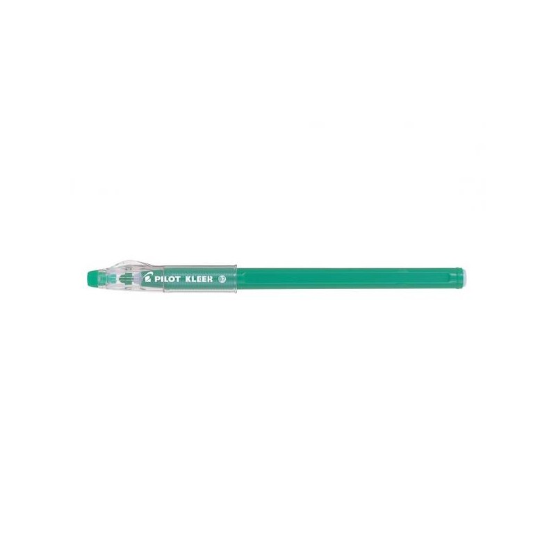 PENNA CANCELLABILE PILOT KLEER 0.7mm VERDE