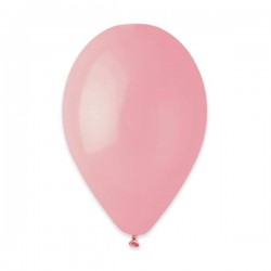 PALLONCINI LATTICE LARGE 12 30cm ROSA BABY 100pz