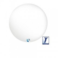 PALLONE PVC ø24 61cm TRASPARENTE 1pz