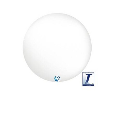 PALLONE PVC ø24 61cm TRASPARENTE 1pz