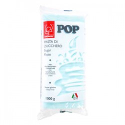 PASTA DI ZUCCHERO POP 1kg AZZURRO CONFETTO
