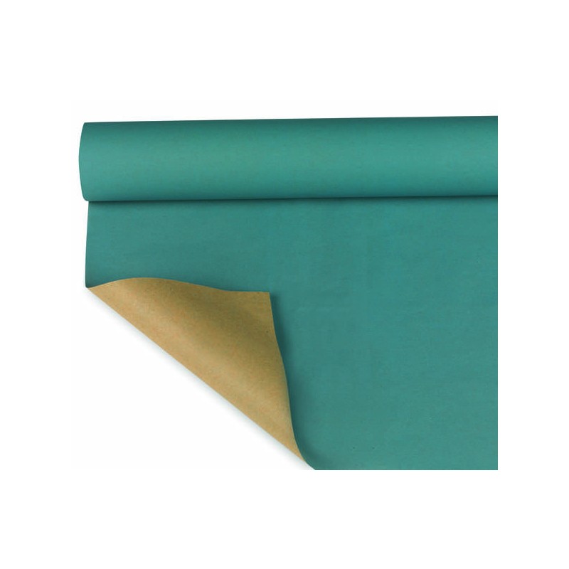 BOBINA CARTA KRAFT AVANA F/PIENO H.1x40mt 32-AZZURRO