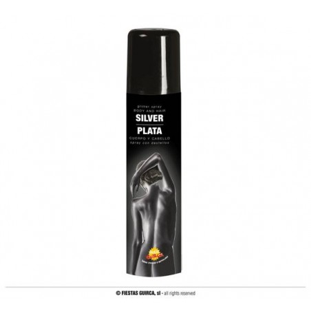 TRUCCO COLORANTE PER CORPO E CAPELLI SPRAY 75ml NERO