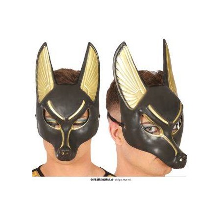 MASCHERA ANUBI IN PVC