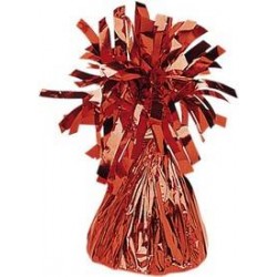 BALLOON WEIGHT FOIL ROSSO 160gr