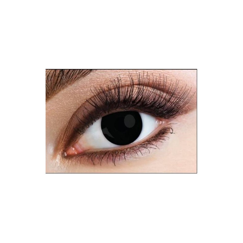 LENTI A CONTATTO GIORNALIERE NERE BLACK MAGIC