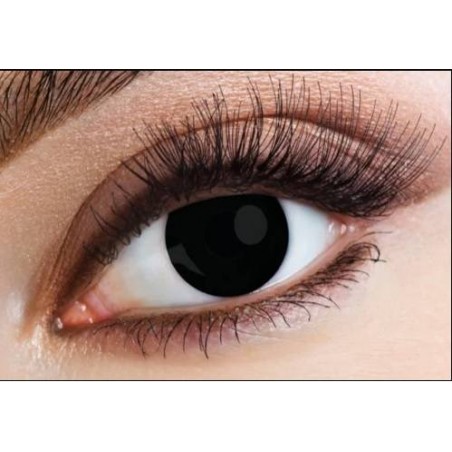 LENTI A CONTATTO GIORNALIERE NERE BLACK MAGIC