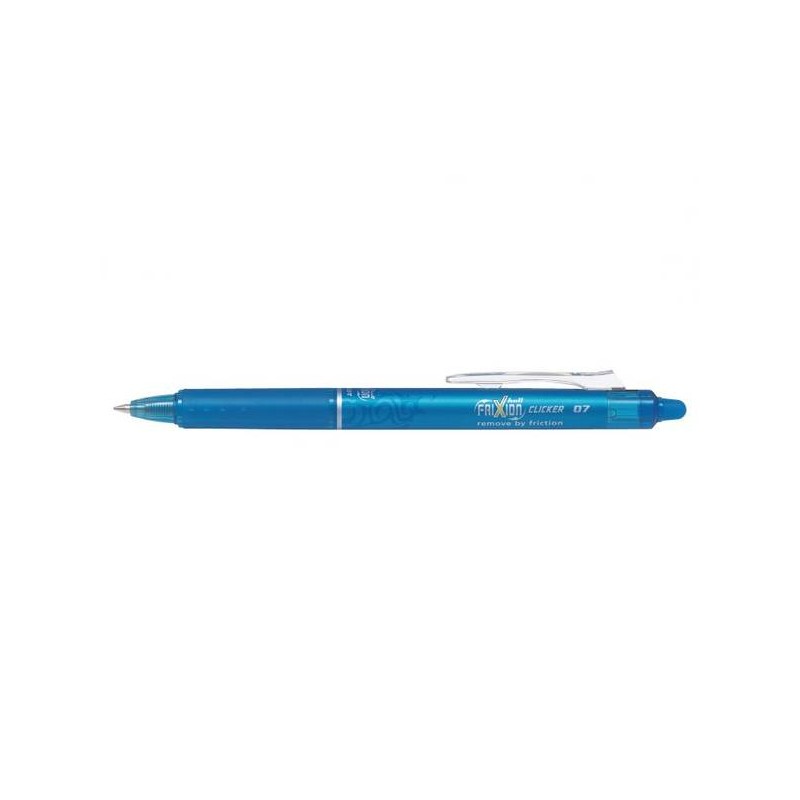 PENNA PILOT FRIXION BALL CLICKER 0.7 LIGHT BLUE
