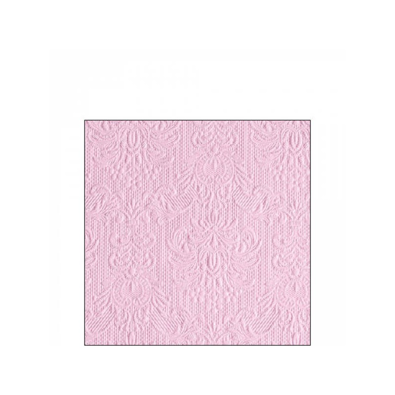 TOVAGLIOLI 25x25 ELEGANCE ROSA 15pz