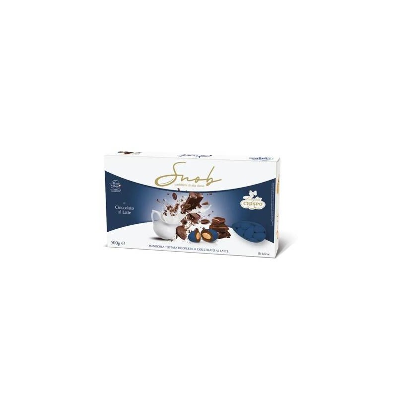 CONFETTI SNOB CIOCCOLATO AL LATTE COLORE BLU GALAXY 500gr