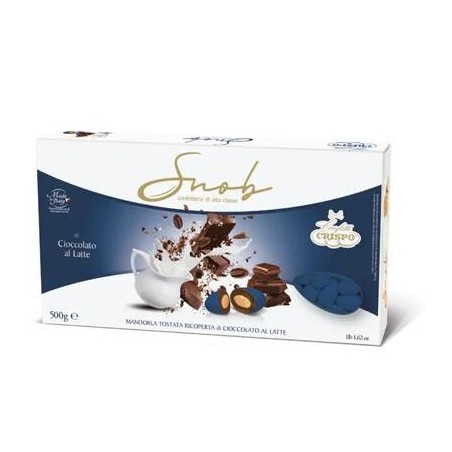CONFETTI SNOB CIOCCOLATO AL LATTE COLORE BLU GALAXY 500gr