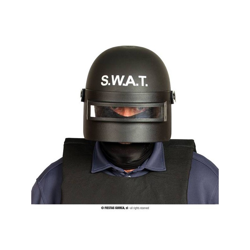 CASCO “SWAT” ANTISOMMOSSA ADULTO