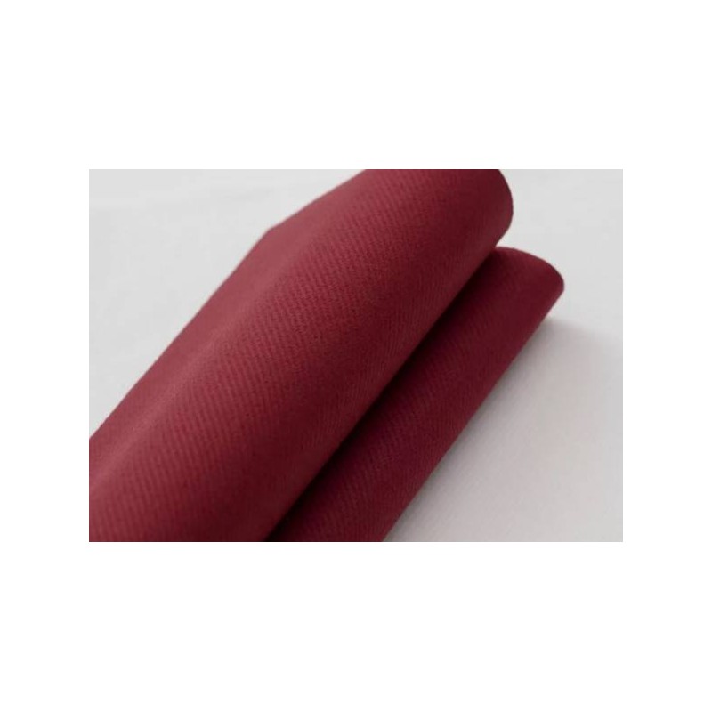 TOVAGLIA AIRLAID 100x100 T.UNITA BORDEAUX 25pz