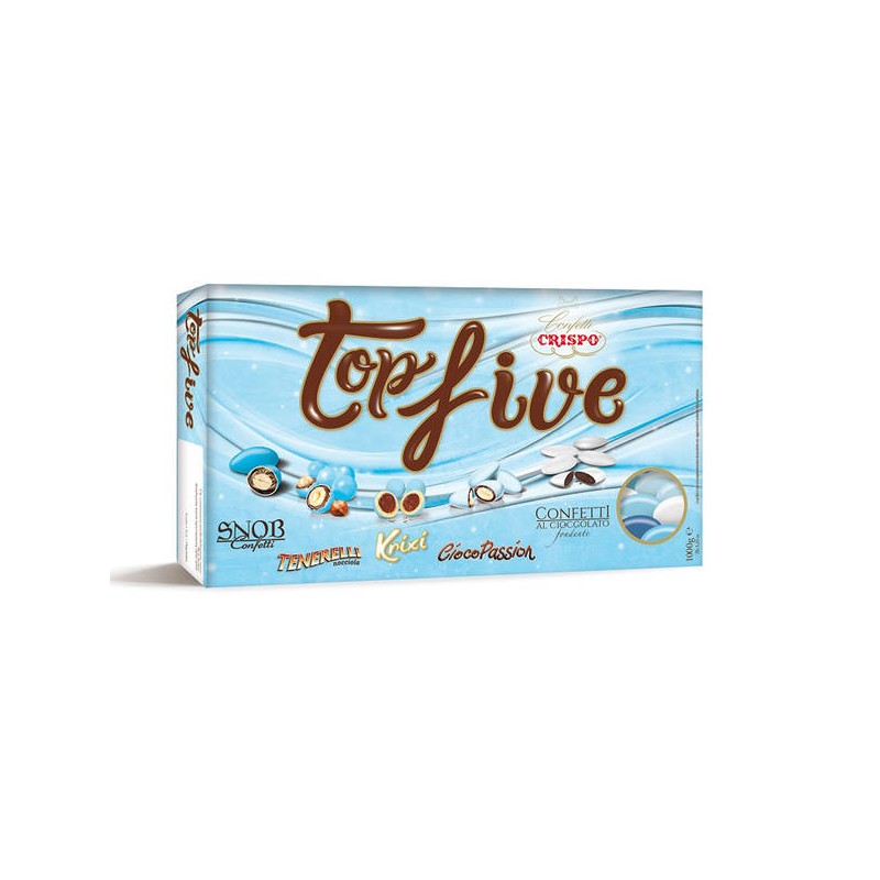 CONFETTI TOP FIVE MIX SELECTION CELESTE 1kg