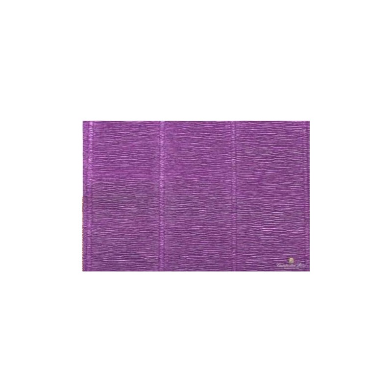 CARTA CRESPA gr.180 ROTOLO cm.50x250 VIOLETTO 17E/2 CR