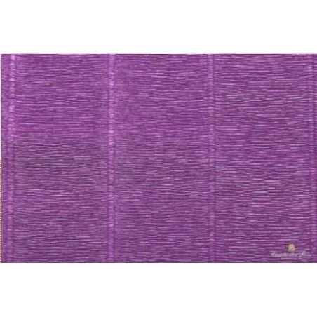 CARTA CRESPA gr.180 ROTOLO cm.50x250 VIOLETTO 17E/2 CR