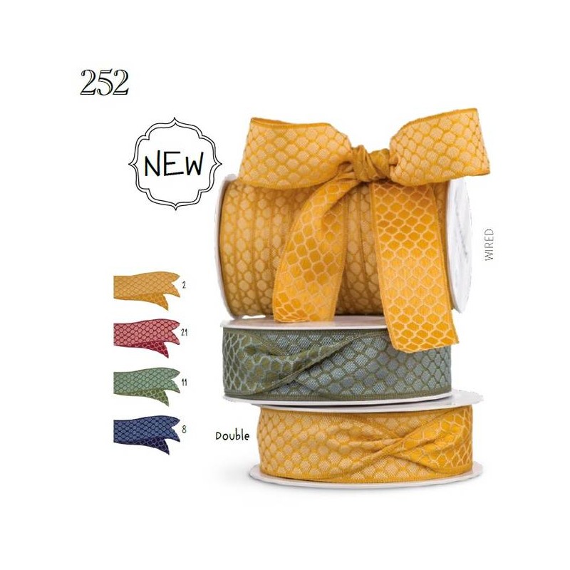 NASTRO TESSUTO ANIMATO 252 mm30x10mt 02-GIALLO