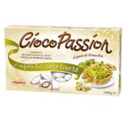 CONFETTI CIOCO PASSION PISTACCHIO 1kg