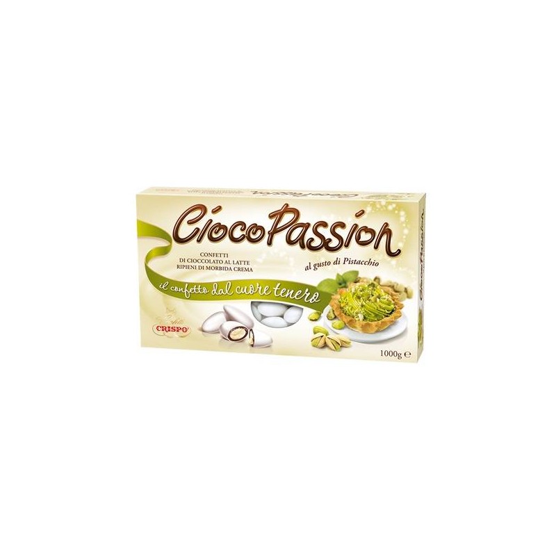 CONFETTI CIOCO PASSION PISTACCHIO 1kg