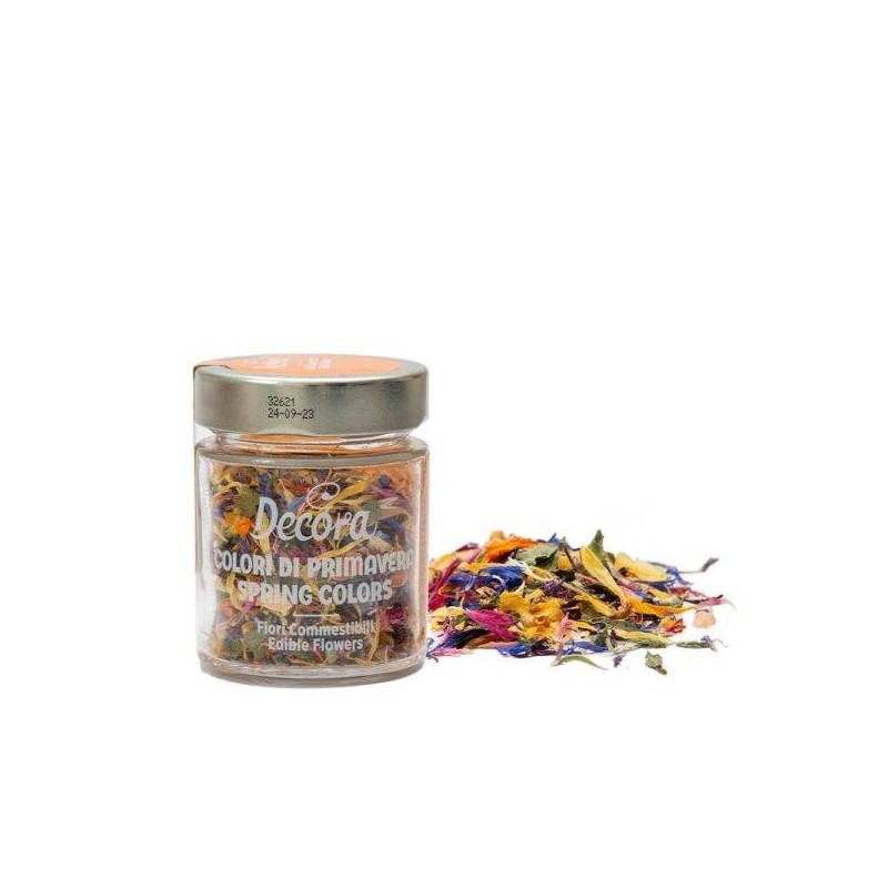FIORI EDULI COLORI DI PRIMAVERA 4gr DECORA