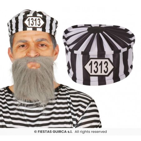 CAPPELLO DA CARCERATO IN STOFFA