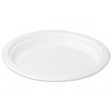 PIATTI OVALI POLPA 32x25,5cm BIO COMPOSTABILI 25pz CROWN CHEF