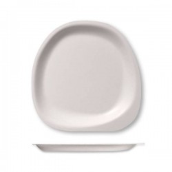 PIATTI STONE POLPA 22x22cm  BIO COMPOSTABILI 50pz JUNGLE