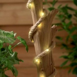 CORDA IN JUTA CON LUCE 5mt