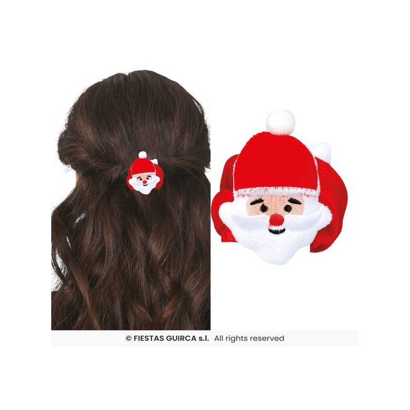 ELASTICO CAPELLI ROSSO NOEL