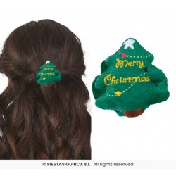 ELASTICO CAPELLI ALBERO VERDE