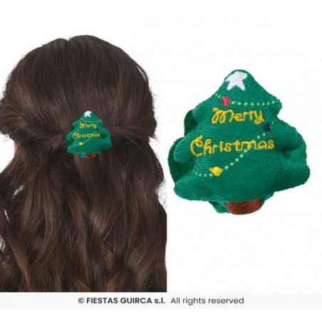 ELASTICO CAPELLI ALBERO VERDE