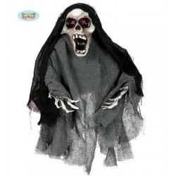 FANTASMA SPAVENTO CON LUCE,SUONO E MOVIMENTO 60cm