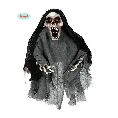 FANTASMA SPAVENTO CON LUCE,SUONO E MOVIMENTO 60cm