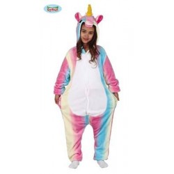COSTUME UNICORNO PIGIAMA 5/6 ANNI