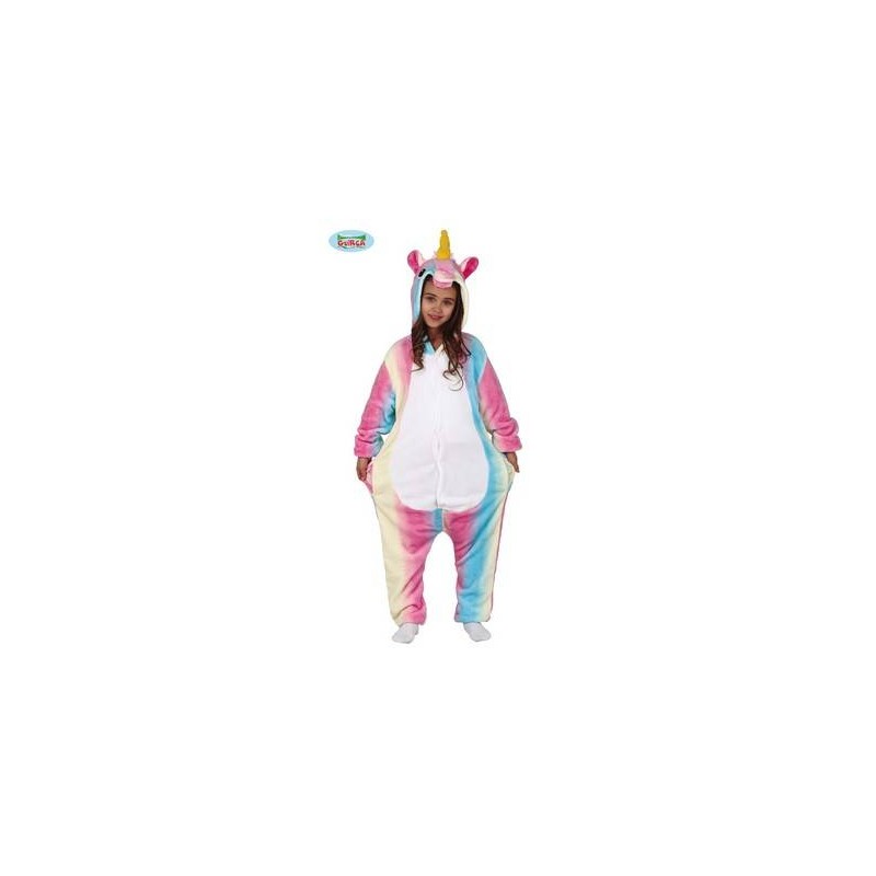 COSTUME UNICORNO PIGIAMA 5/6 ANNI