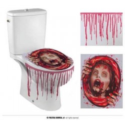 DECORAZIONE WC HORROR