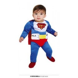 COSTUME SUPER BABY BIBERON 12-18 mesi