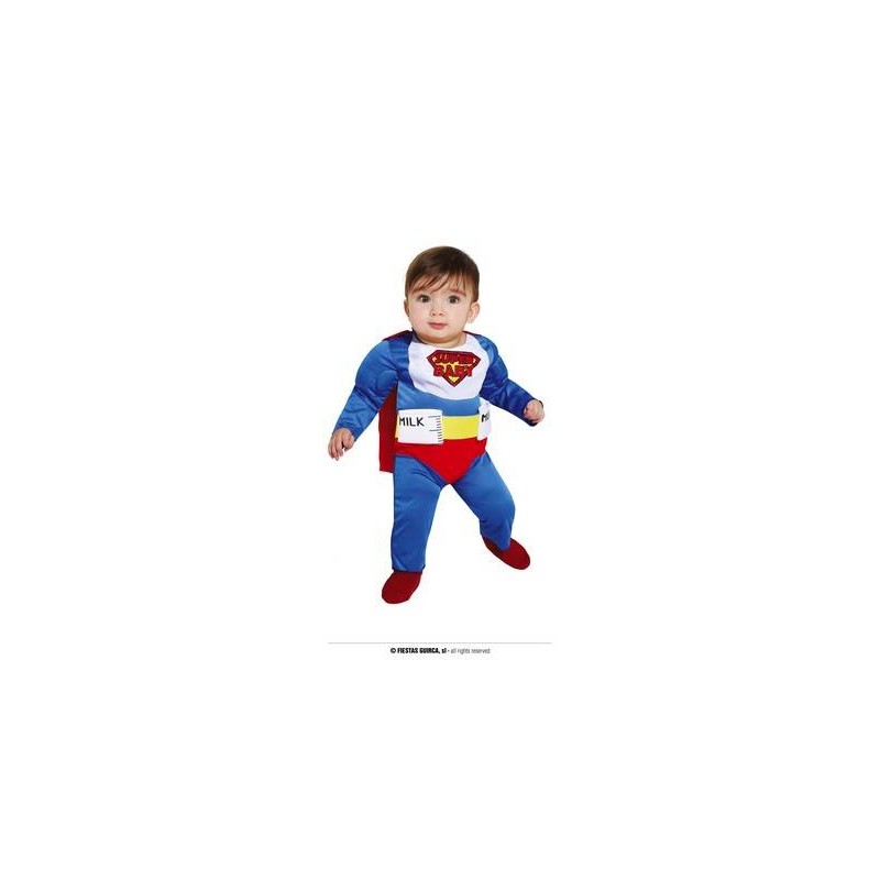 COSTUME SUPER BABY BIBERON 12-18 mesi