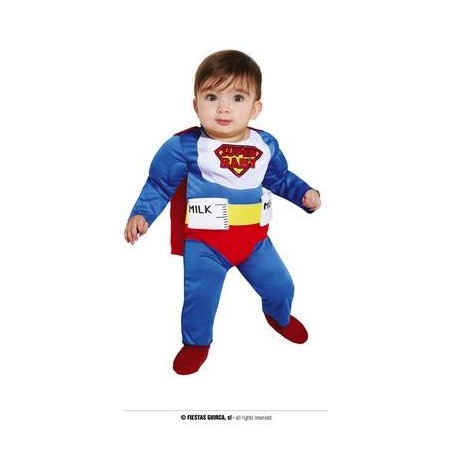 COSTUME SUPER BABY BIBERON 12-18 mesi