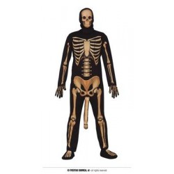 COSTUME SCHELETRO WITH PENIS TG.52/54
