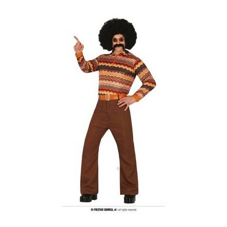 COSTUME UONO ANNI 70 TG.52/54