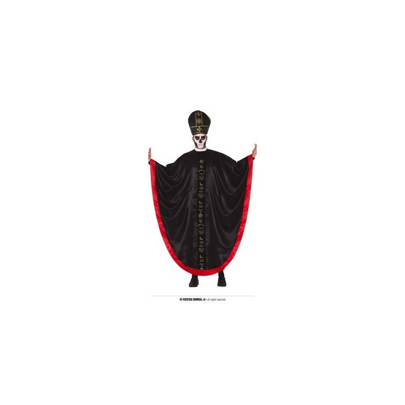 COSTUME SATANIC CARDINAL TG.52/54